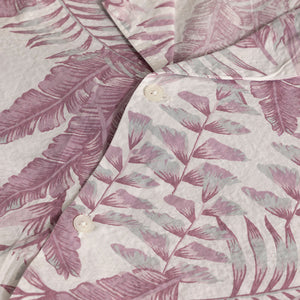 Locust Purple Seersucker Shirt