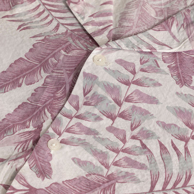 Locust Purple Seersucker Shirt