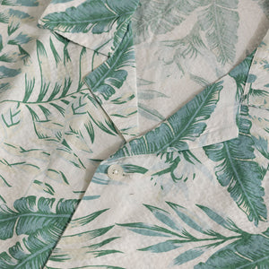 Locust Green Seersucker Shirt