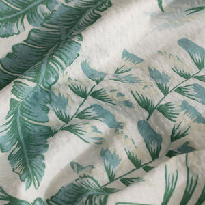 Locust Green Seersucker Shirt