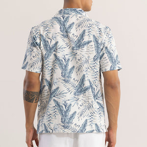 Locust Blue Seersucker Shirt