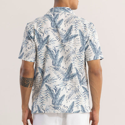 Locust Blue Seersucker Shirt