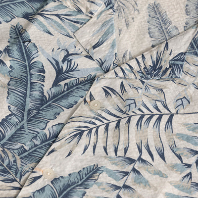 Locust Blue Seersucker Shirt