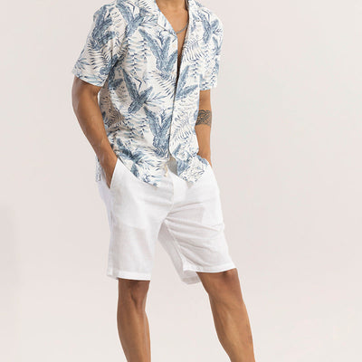 Locust Blue Seersucker Shirt