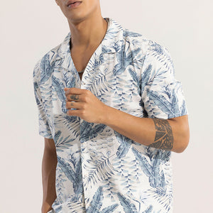 Locust Blue Seersucker Shirt