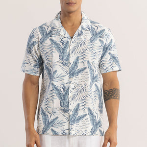 Locust Blue Seersucker Shirt