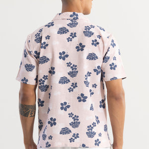 Chestnut Pink Seersucker Shirt