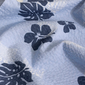 Chestnut Blue Seersucker Shirt