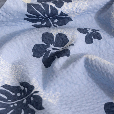 Chestnut Blue Seersucker Shirt