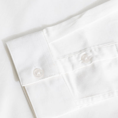 Contour Beaded White Shirt