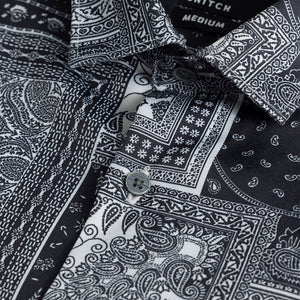 Bohemian Bliss Grey Shirt