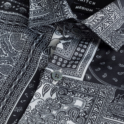 Bohemian Bliss Grey Shirt