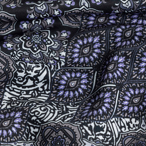 Multi Motif Grey Shirt