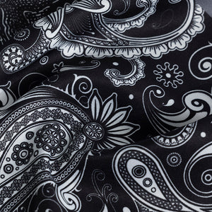 Paisley Mosaic Grey Shirt