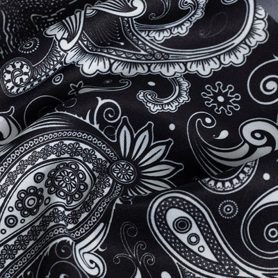 Paisley Mosaic Grey Shirt