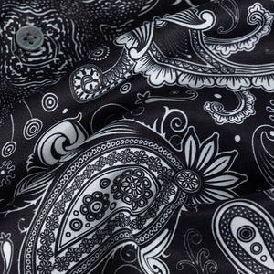 Paisley Mosaic Grey Shirt
