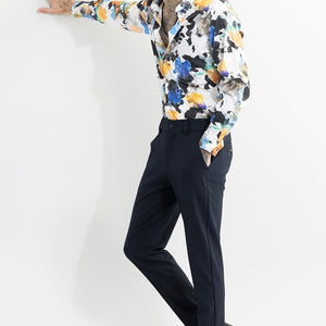 Splatter Ink White Shirt