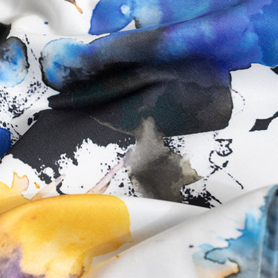 Splatter Ink White Shirt