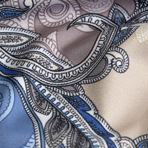 Paisley Ornate Blue Shirt