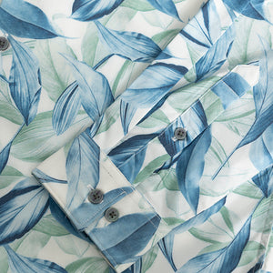 Autumn Burst Blue Shirt