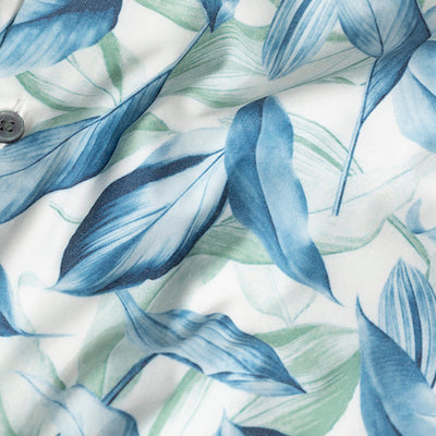 Autumn Burst Blue Shirt