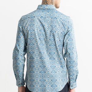 Cube Couture Blue Shirt