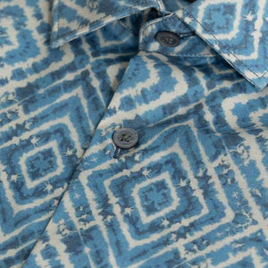 Cube Couture Blue Shirt