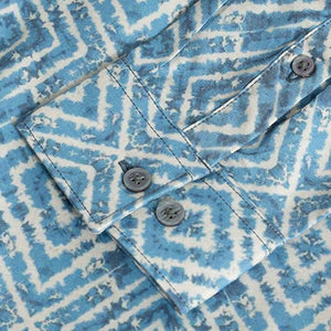 Cube Couture Blue Shirt