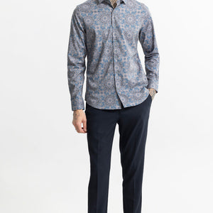 Mystic Mandala Grey Shirt