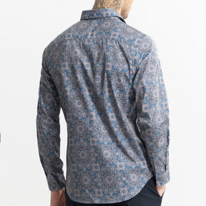 Mystic Mandala Grey Shirt