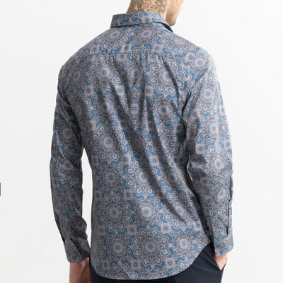 Mystic Mandala Grey Shirt