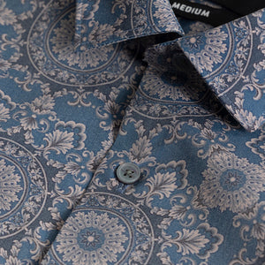 Mystic Mandala Grey Shirt