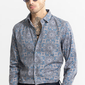 Mystic Mandala Grey Shirt