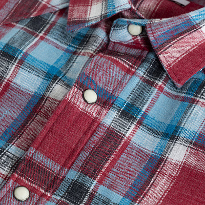 Tartan Tango Red Checks Shirt