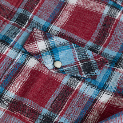 Tartan Tango Red Checks Shirt