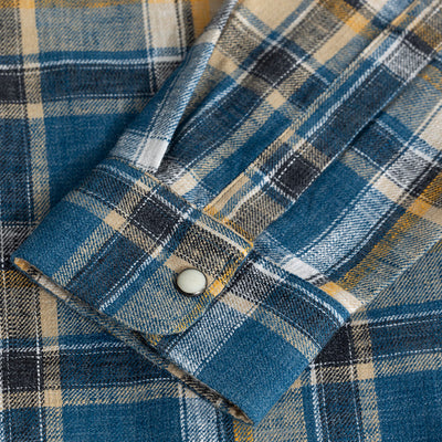 Tartan Tango Blue Checks Shirt