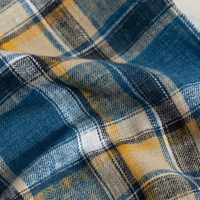 Tartan Tango Blue Checks Shirt