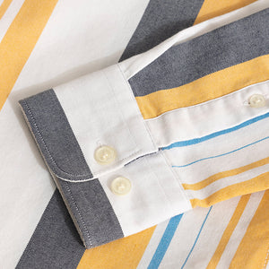 Retro Stripe Yellow Shirt