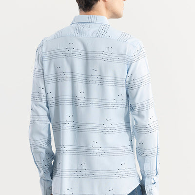 String Sparrow Blue Shirt