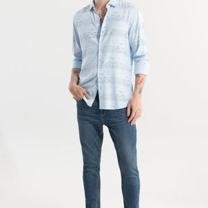 String Sparrow Blue Shirt