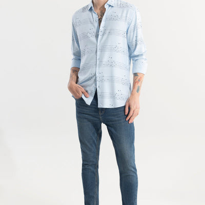 String Sparrow Blue Shirt