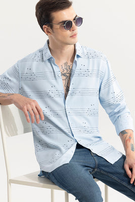 String Sparrow Blue Shirt