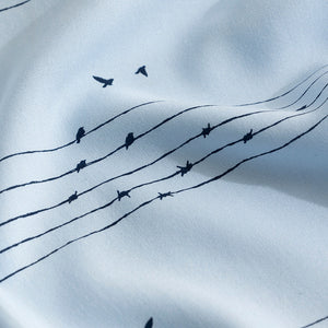 String Sparrow Blue Shirt