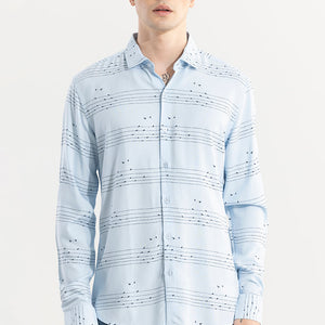 String Sparrow Blue Shirt