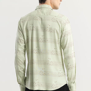 String Sparrow Green Shirt