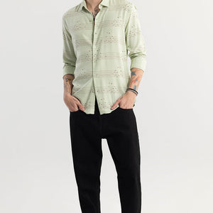 String Sparrow Green Shirt