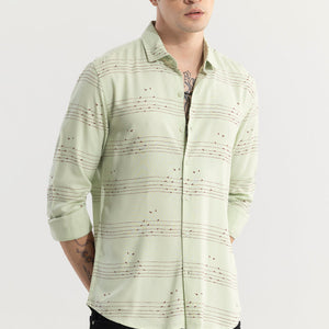 String Sparrow Green Shirt