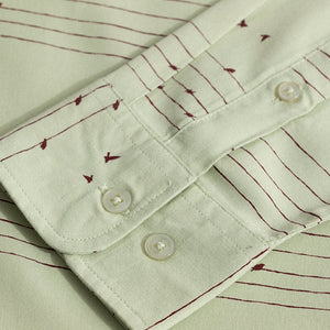 String Sparrow Green Shirt