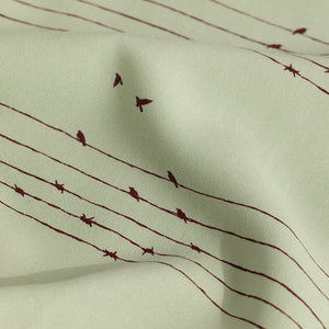 String Sparrow Green Shirt