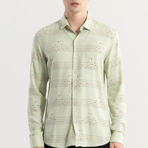 String Sparrow Green Shirt